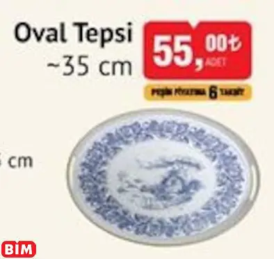 OVAL TEPSİ  ~ 35 CM